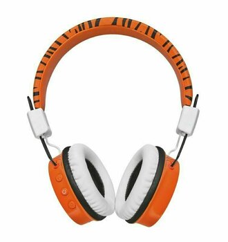 Ακουστικά για Παιδιά Trust Comi Πορτοκαλί - 3