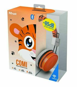 Headphones for children Trust Comi Orange - 6