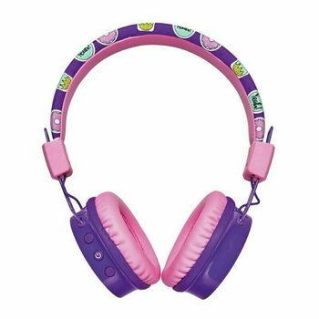 Słuchawki dla dzieci Trust Comi Bluetooth Wireless Kids Headphones Purple - 3