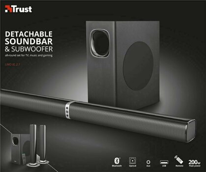 Sound bar
 Trust Lino XL 2.1 - 14