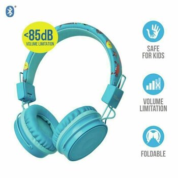Headphones for children Trust Comi Blue - 2