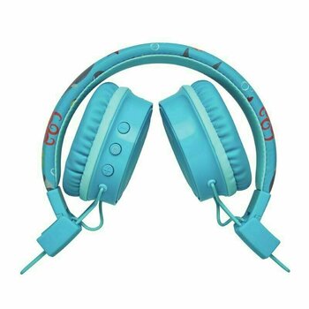 Hovedtelefoner til børn Trust Comi Blue - 5