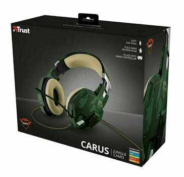 PC headset Trust GXT 322C Carus Jungle Camo - 10