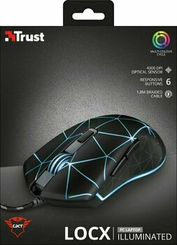 Gaming-Maus Trust GXT 133 Locx Gaming Mouse - 8