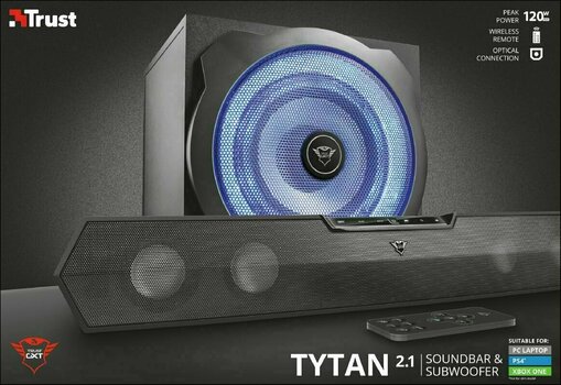 Lydbjælke Trust GXT 668 Tytan 2.1 - 10