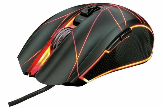 Игрална мишка Trust GXT 160 Ture Illuminated Gaming Mouse - 8