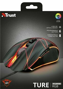Herná myš Trust GXT 160 Ture Illuminated Gaming Mouse - 10