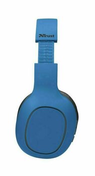 Auriculares inalámbricos On-ear Trust Dona Wireless Bluetooth Headphones Blue - 4