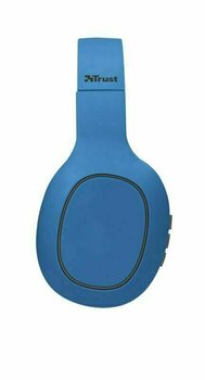 Безжични On-ear слушалки Trust Dona Wireless Bluetooth Headphones Blue - 5