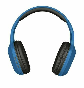 Cuffie Wireless On-ear Trust Dona Wireless Bluetooth Headphones Blue - 6