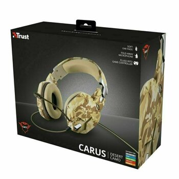 PC headset Trust GXT 322D Carus Desert Camo - 8