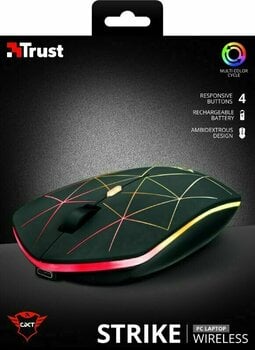 Herná myš Trust GXT 117 Strike Wireless Gaming Mouse - 7