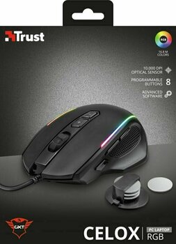 Herní myš Trust GXT 165 Celox Gaming Mouse - 9