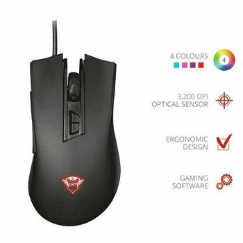 Gaming mouse Trust GXT 121 Zeebo Gaming Mouse - 2