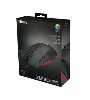 Gaming-Maus Trust GXT 121 Zeebo Gaming Mouse - 9