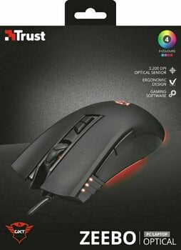 Herná myš Trust GXT 121 Zeebo Gaming Mouse - 10