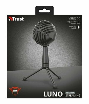 Microfone USB Trust GXT 248 Luno USB Streaming Microphone - 8