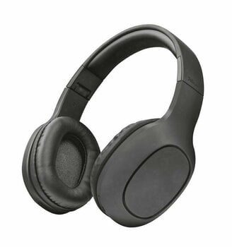 Cuffie Wireless On-ear Trust Dona Wireless Bluetooth Headphones Grey - 3