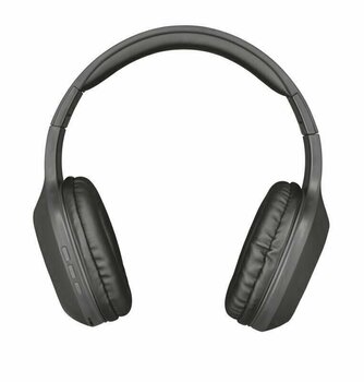 Wireless On-ear headphones Trust Dona Wireless Bluetooth Headphones Grey - 7