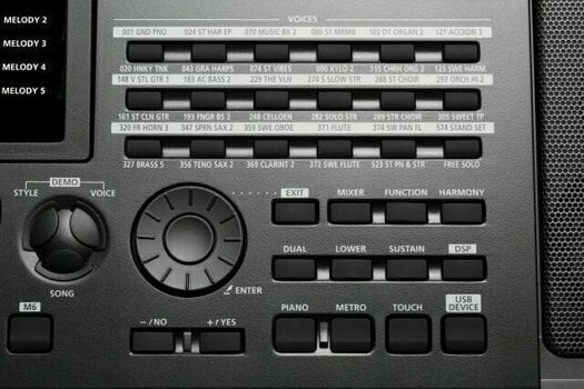 Keyboard met aanslaggevoeligheid Kurzweil KP200 - 6