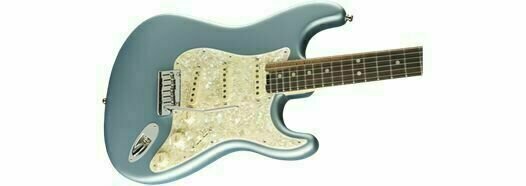 Elektrisk guitar Fender American Elite Stratocaster SSS - Satin Ice Blue Metallic - 4