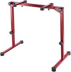 Opvouwbare keyboardstandaard Konig & Meyer 18820 Pro Opvouwbare keyboardstandaard Ruby Red - 1