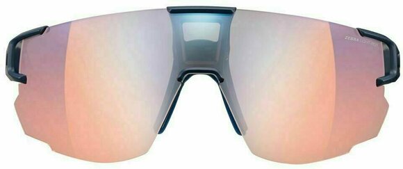 Cycling Glasses Julbo Aerospeed Reactiv Performance 1-3 High Contrast/Dark Blue/Orange Cycling Glasses - 2