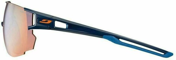 Fietsbril Julbo Aerospeed Reactiv Performance 1-3 High Contrast/Dark Blue/Orange Fietsbril - 3