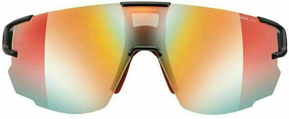 Cycling Glasses Julbo Aerospeed Reactiv Performance 1-3 Light Amplifire/Black/Red Cycling Glasses - 2