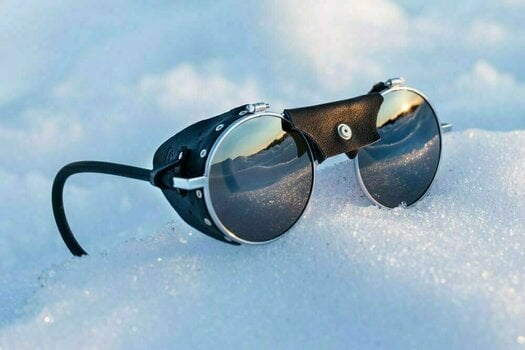 Outdoor Sunglasses Julbo Vermont Classic Spectron 4/Chrome/Black Outdoor Sunglasses - 4