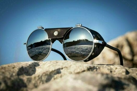Outdoor Sunglasses Julbo Vermont Classic Spectron 4/Chrome/Black Outdoor Sunglasses - 5