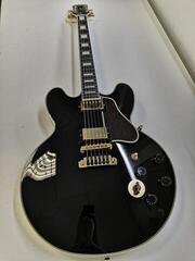 Gitara semi-akustyczna Epiphone B.B. King Lucille Ebony Gitara semi-akustyczna (Jak nowe) - 1