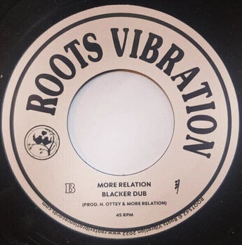 LP ploča Georges & More Relation - The Light / Blacker Dub (7" SP) - 2
