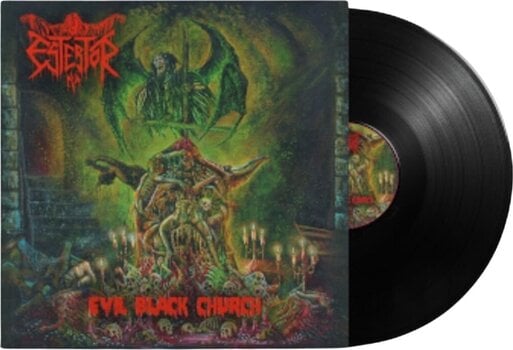 Vinila plate Estertor - Evil Black Church (LP) - 2