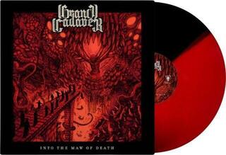 LP ploča Grand Cadaver - Into The Maw Of Death (Red/Black Coloured) (LP) - 1