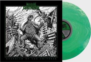 LP plošča Oxygen Destroyer - Guardian Of The Universe (Green Marble Coloured) (LP) - 1