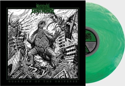 LP plošča Oxygen Destroyer - Guardian Of The Universe (Green Marble Coloured) (LP) - 2