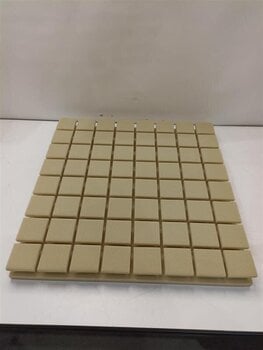 Imukykyinen vaahtomuovipaneeli Mega Acoustic PA-PM8K-LG-60x60x6 Light Grey Imukykyinen vaahtomuovipaneeli (Vaurioitunut) - 2