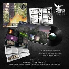 Vinila plate Abigor - Verwüstung / Invoke The Dark Age (LP) - 1
