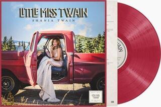 Vinyl Record Shania Twain - Little Miss Twain (Rosie Red Coloured) (LP) - 1