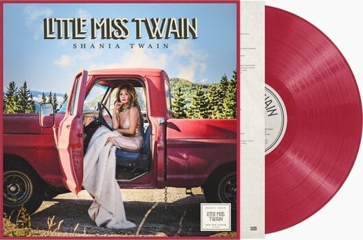 Disque vinyle Shania Twain - Little Miss Twain (Rosie Red Coloured) (LP) - 2