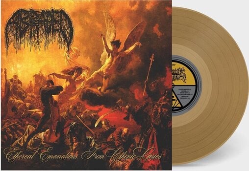 Vinila plate Abraded - Ethereal Emanations From Chthonic Caries (Gold Coloured) (LP) - 2