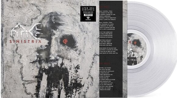LP ploča Ater Era - Sinistria (Clear Coloured) (LP) - 2