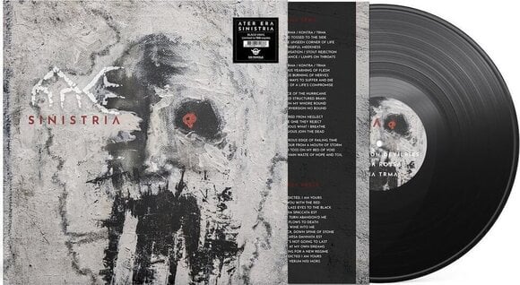 Грамофонна плоча Ater Era - Sinistria (LP) - 2