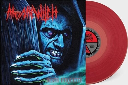 LP plošča Atomic Witch - Death Etiquette (Red Coloured) (LP) - 2