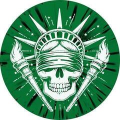 Disco de vinilo Brigata Vendetta - The Disease And The Cure (Evergreen W/ Black Splatter W/ Silkscreened B-Side) (LP) - 4