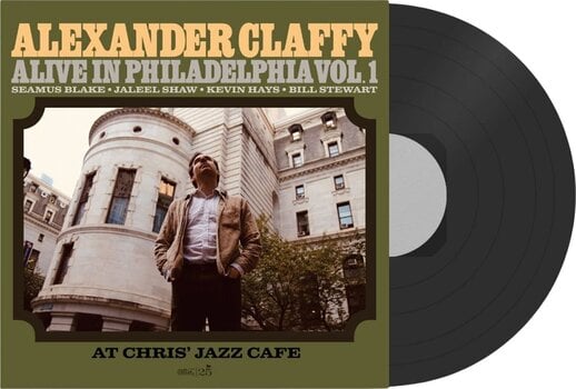 Vinila plate Alexander Claffy - Alive In Philadelphia, Vol.1 (At Chris' Jazz Cafe) (LP) - 2