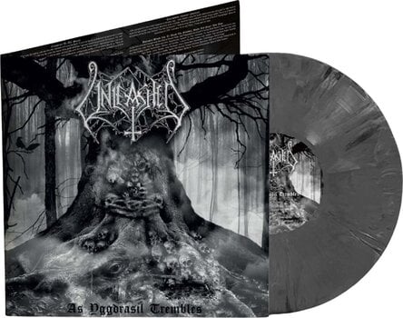 Грамофонна плоча Unleashed - As Yggdrasil Trembles (Grey Marble Coloured) (LP) - 2