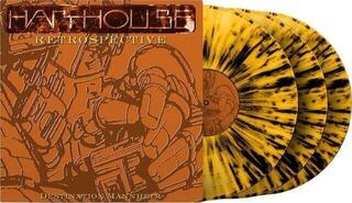 Disque vinyle Various Artists - Harthouse Retrospective - Destination (Orange/Black Splatter Coloured) (3 LP) - 1