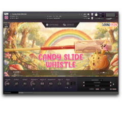 Biblioteca de samples/sons Soundiron Candy Slide Whistle Pop (Produto digital) - 1